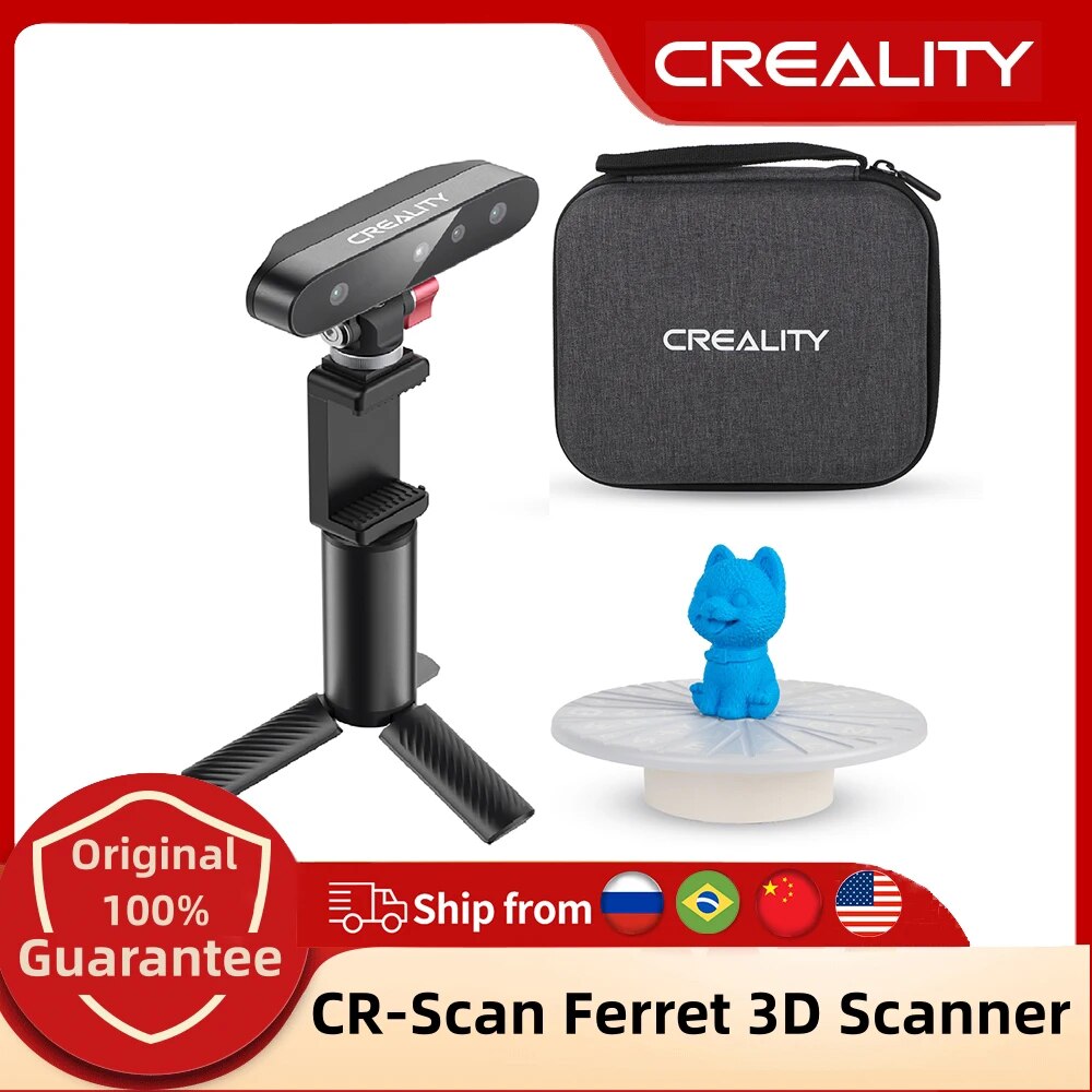 Creality  CR, Ferret 3D ڵ ĳ, 2  뿪 ĳ, ӵ 3D ĳ, 105g, 30fps